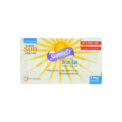 SUNNYD  INJ IM/ORAL