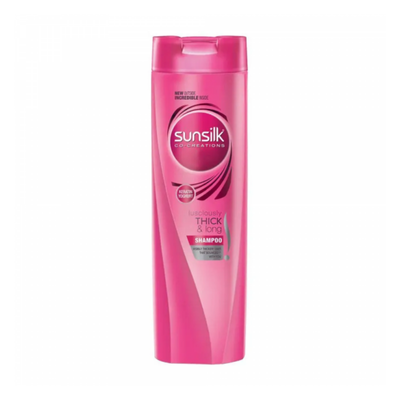 SUNSILK SHAMPOO 360ML THICK&LONG