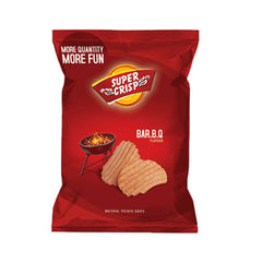 SUPER CRISP CHIPS BBQ RS40