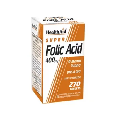 SUPERFOLIC TAB 400MCG