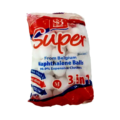 SUPER NAPHTHALENE BALLS MEDIUM