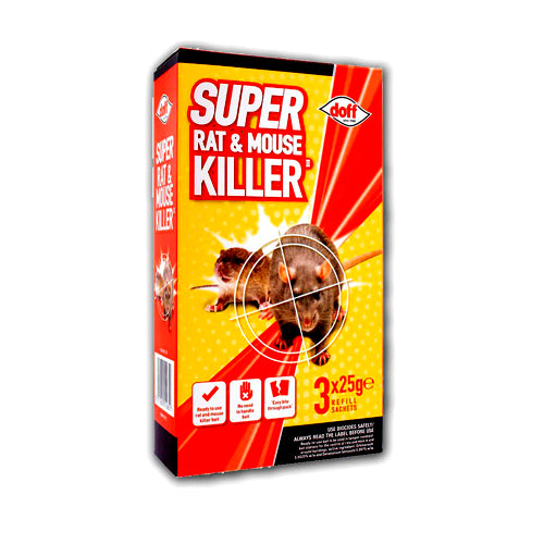 SUPER RAT KILLER 30GM
