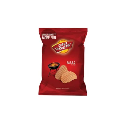 SUPER CRISP CHIPS BBQ RS50
