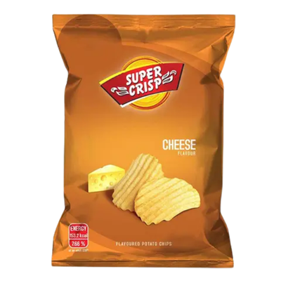 SUPER CRISP CHIPS CHEESE RS40