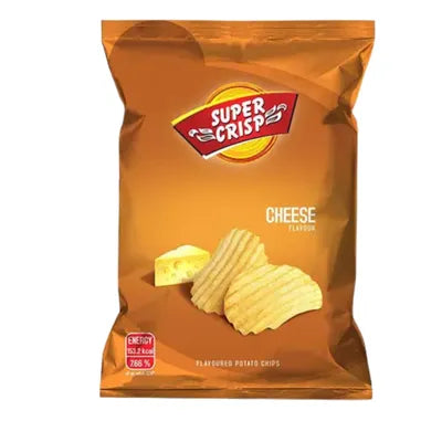 SUPER CRISP CHIPS CHEESE RS60