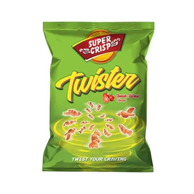 SUPER CRISP CHIPS TWISTER KETCHUP RS30