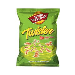 SUPER CRISP CHIPS TWISTER KETCHUP RS30