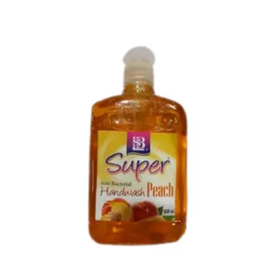 SUPER HANDWASH 500ML PEACH