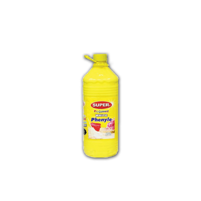 SUPER PERFUMED WHITE PHENYLE 225ML CONCENTRATED