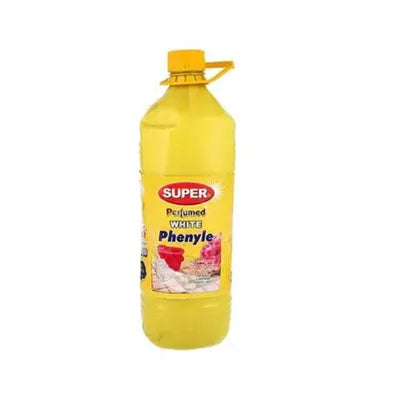 SUPER PERFUMED WHITE PHENYLE 425ML CONCENTRATED
