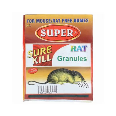 SUPER RAT KILLER 20GM