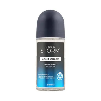 SUPER STORM ROLL ON 50ML AQUA CHARM