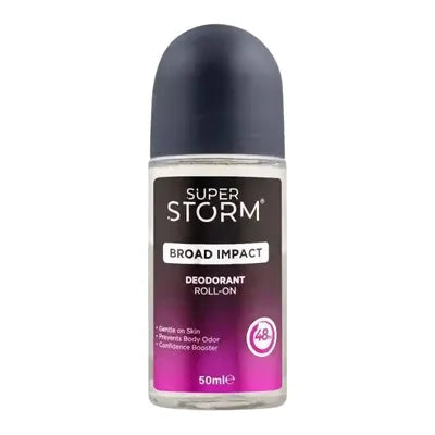 SUPER STORM ROLL ON 50ML BROAD IMPACT
