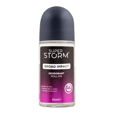 SUPER STORM ROLL ON 50ML BROAD IMPACT
