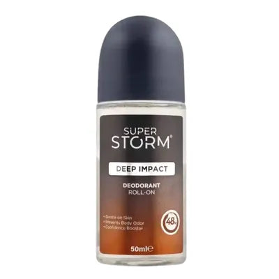 SUPER STORM ROLL ON 50ML DEEP IMPACT