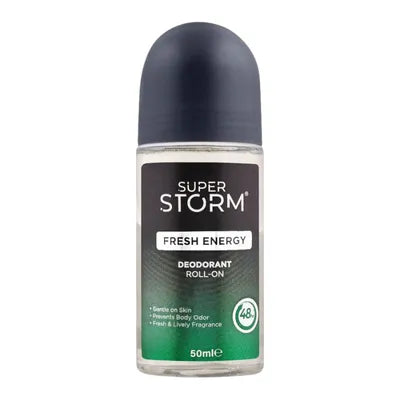 SUPER STORM ROLL ON 50ML FRESH ENERGY