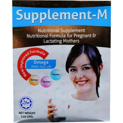 SUPPLEMENT M 200 MILK