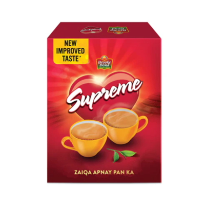 SUPREME BROOKE BOND TEA 170GM BOX