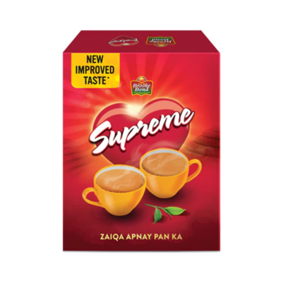 SUPREME BROOKE BOND TEA 160GM BOX