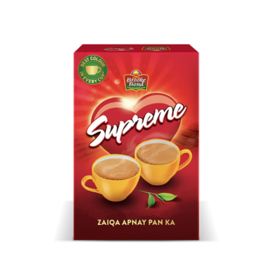 SUPREME BROOKE BOND TEA 85GM BOX