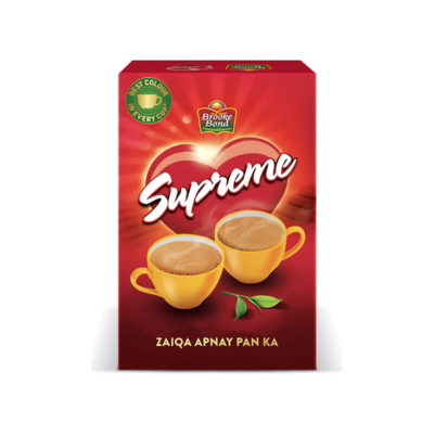 SUPREME BROOKE BOND TEA 80GM BOX