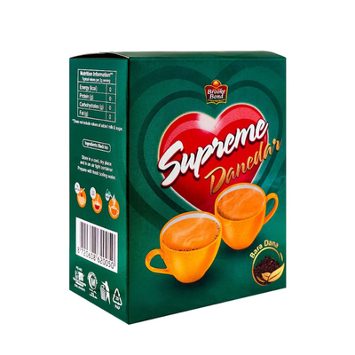 SUPREME BROOKE BOND TEA 170GM BOX DANEDAR