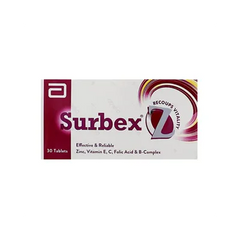 SURBEX TAB T 30S