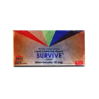SURVIVE TAB 10MG