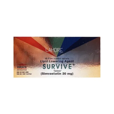 SURVIVE TAB 20MG