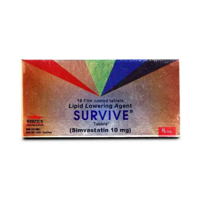 SURVIVE TAB AT 10MG