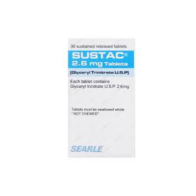 SUSTAC TAB 2.6MG