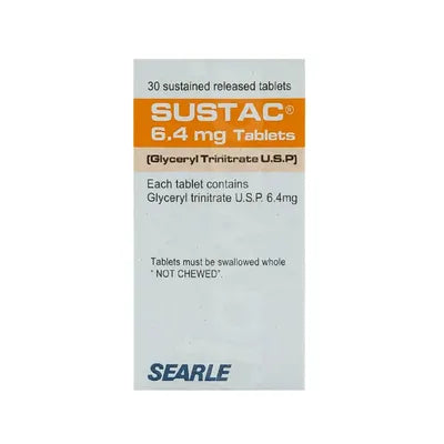 SUSTAC TAB 6.4MG