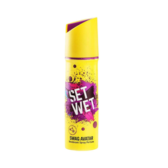 SET WET BODY SPRAY 150ML SWAG AVATAR