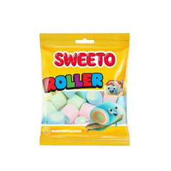 SWEETO MARSHMALLOWS 60GM ROLLER