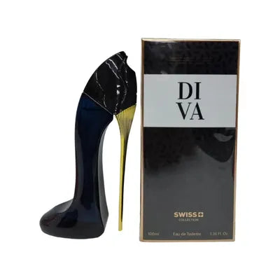 SWISS DIVA PERFUME 100ML BLACK