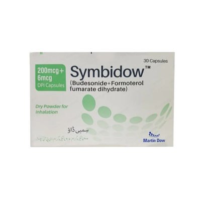 SYMBIDOW CAP 200MCG