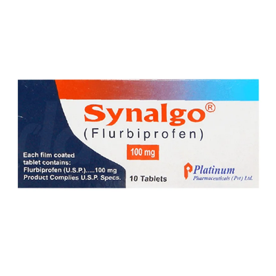 SYNALGO 100MG 10S TAB