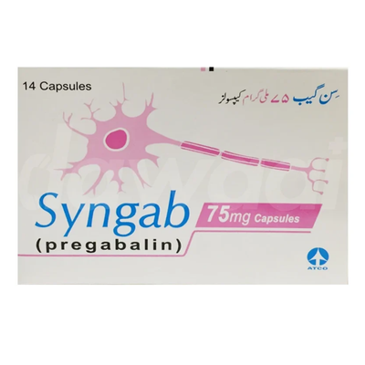 SYNGAB CAP 75MG