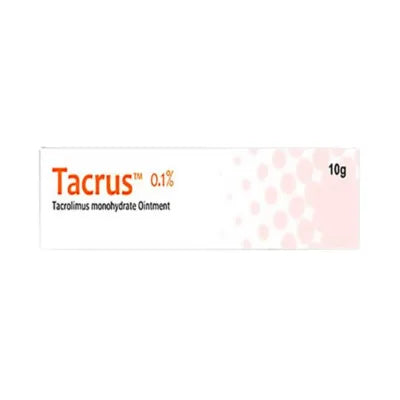TACRUS OINTMENT 0.1% 10GM