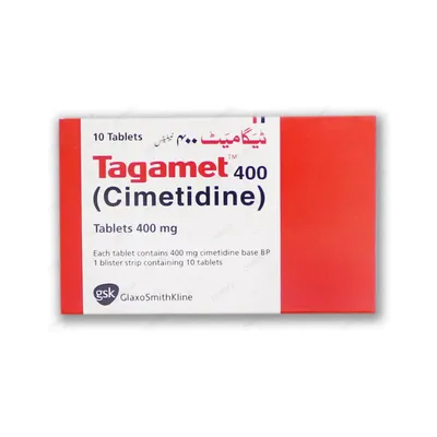 TAGAMET TAB 400MG