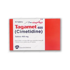 TAGAMET TAB 400MG