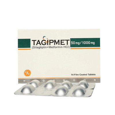 TAGIPMET TAB 50/1000MG