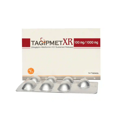 TAGIPMET TAB XR 100/1000MG