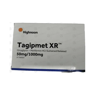 TAGIPMET TAB XR 50/1000MG 20S