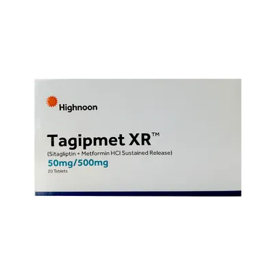 TAGIPMET TAB XR 50/500MG 20S