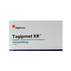 TAGIPMET TAB XR 50/500MG 20S