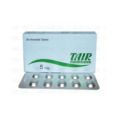 TAIR TAB CHEWABLE 5MG
