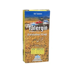 TALERGIN TAB 10MG