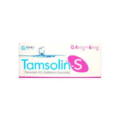 TAMSOLIN TAB 0.4/6MG S 20S