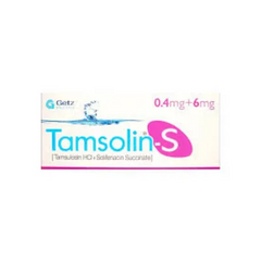 TAMSOLIN TAB 0.4/6MG S 20S
